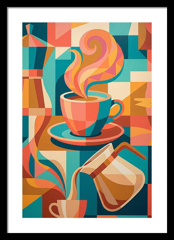 Coffee Sunrise Serenity