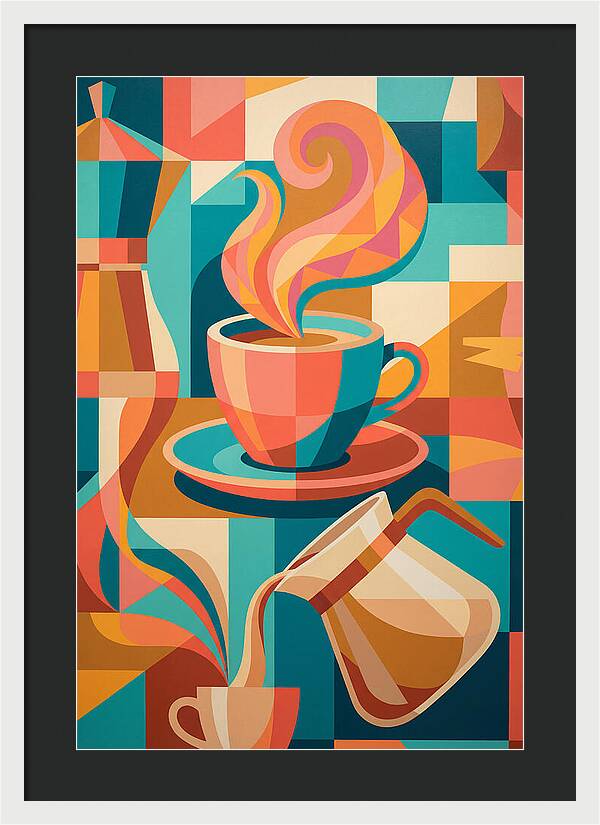 Coffee Sunrise Serenity