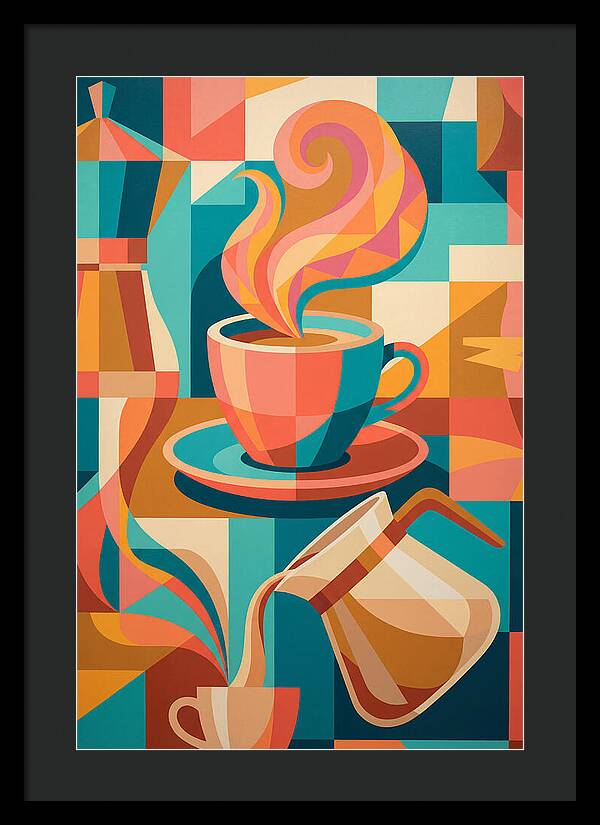 Coffee Sunrise Serenity