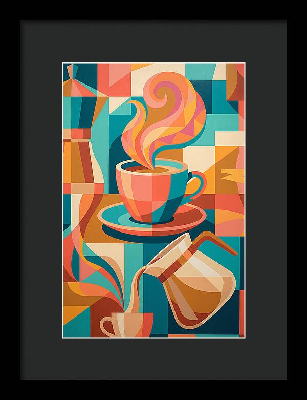 Coffee Sunrise Serenity