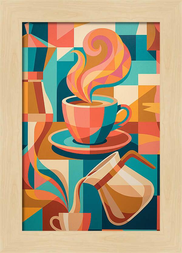 Coffee Sunrise Serenity