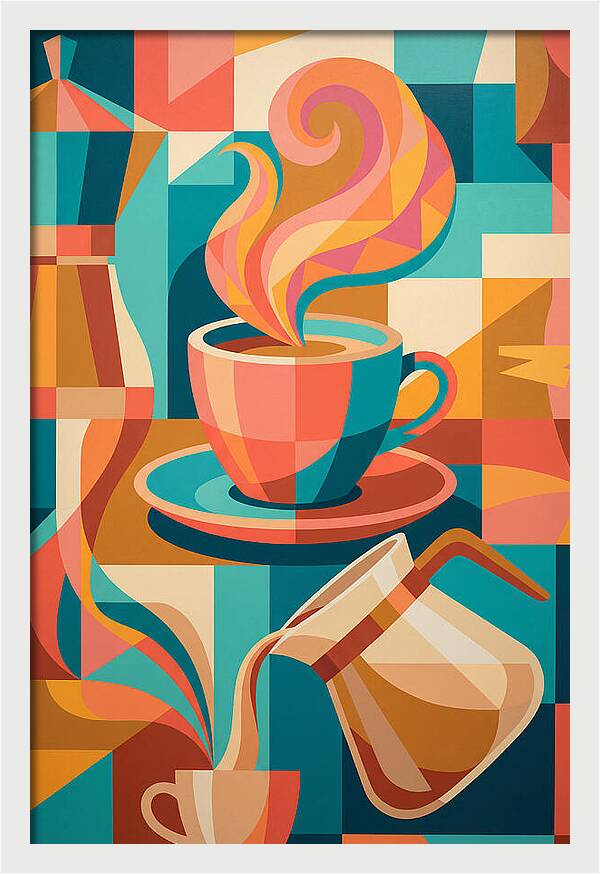 Coffee Sunrise Serenity