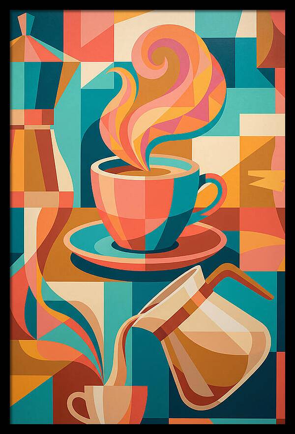 Coffee Sunrise Serenity