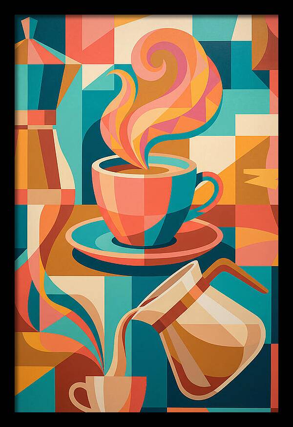Coffee Sunrise Serenity
