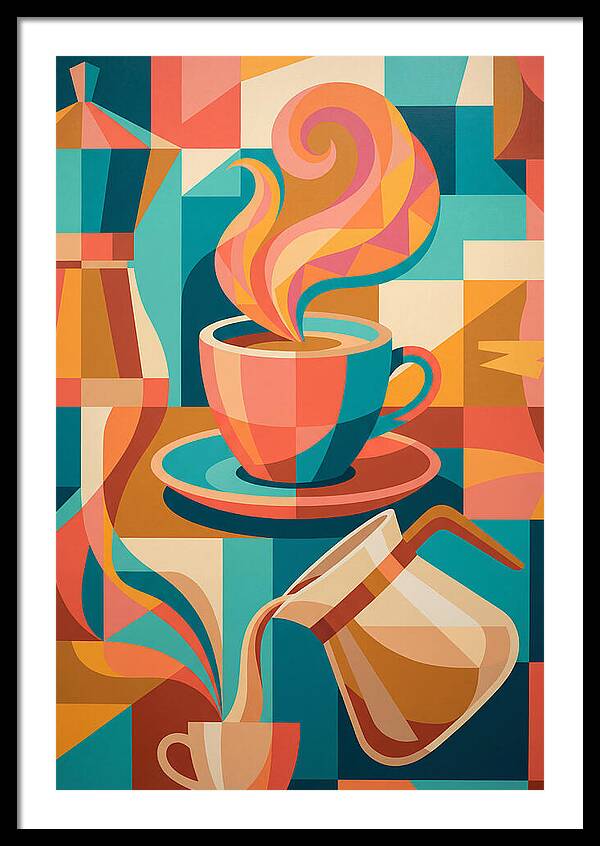 Coffee Sunrise Serenity