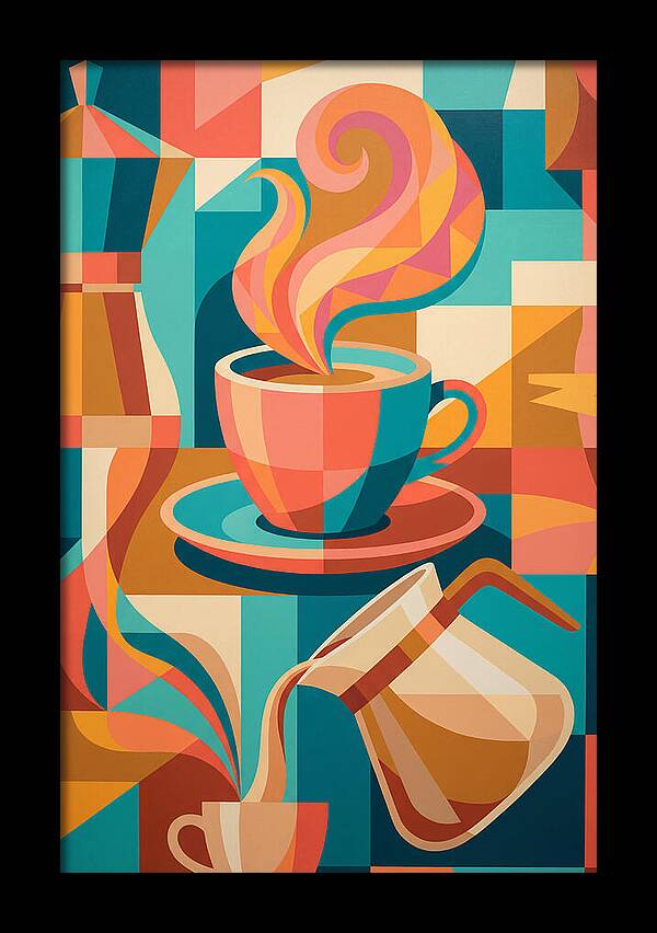 Coffee Sunrise Serenity