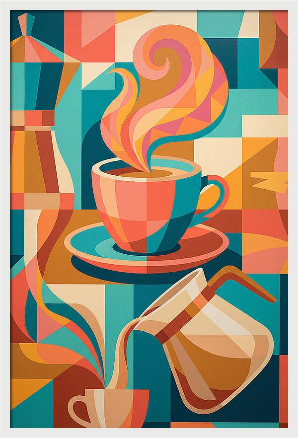 Coffee Sunrise Serenity