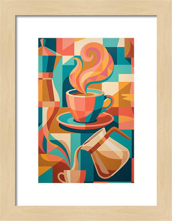 Coffee Sunrise Serenity