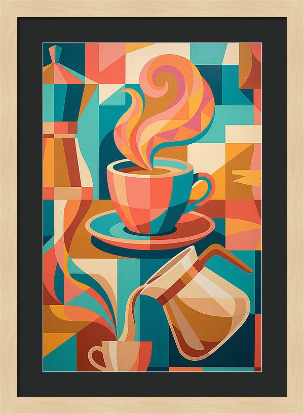 Coffee Sunrise Serenity