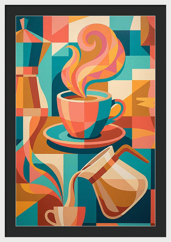 Coffee Sunrise Serenity