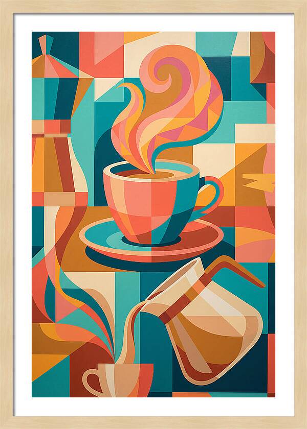 Coffee Sunrise Serenity
