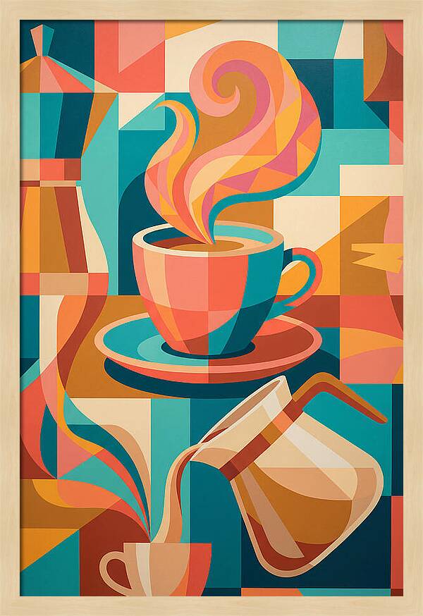 Coffee Sunrise Serenity