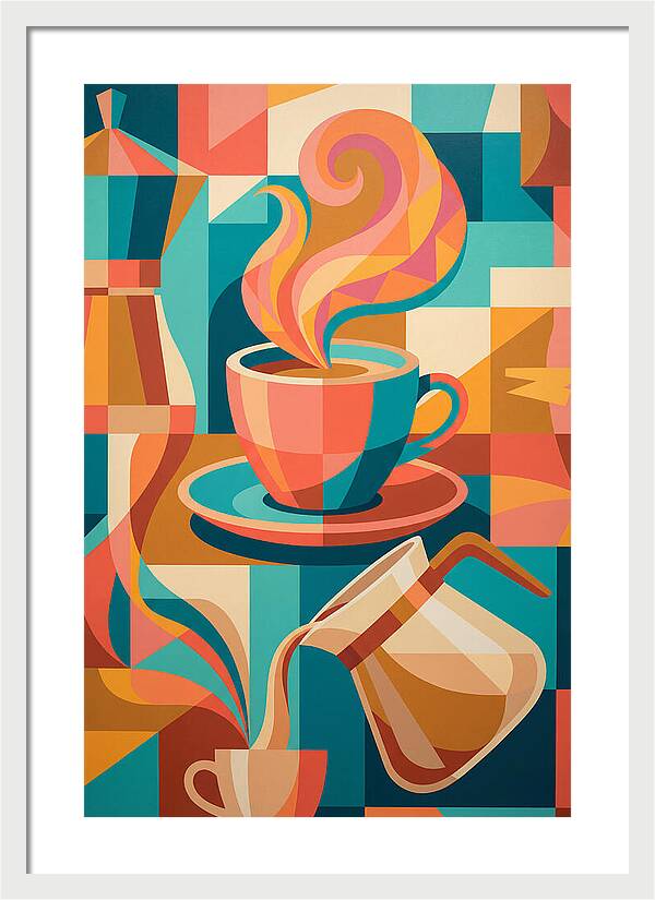 Coffee Sunrise Serenity
