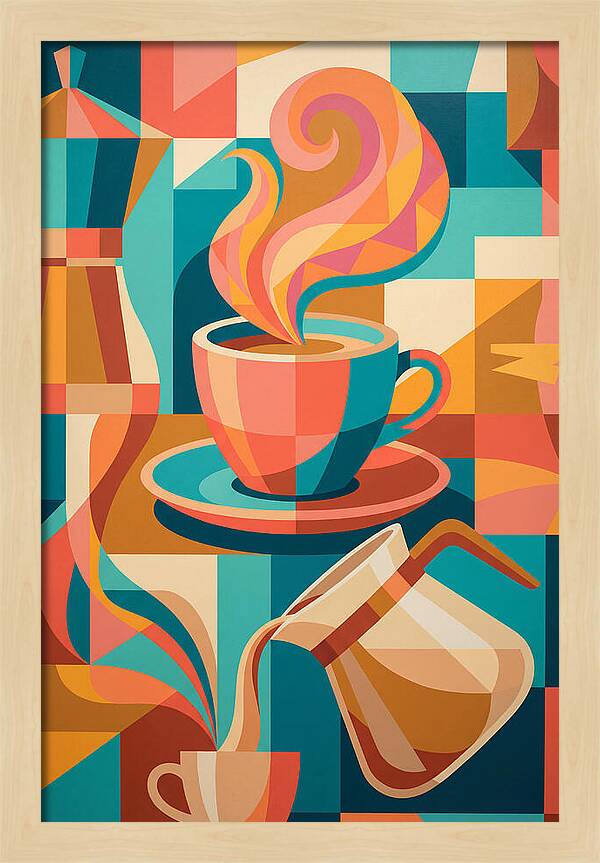 Coffee Sunrise Serenity