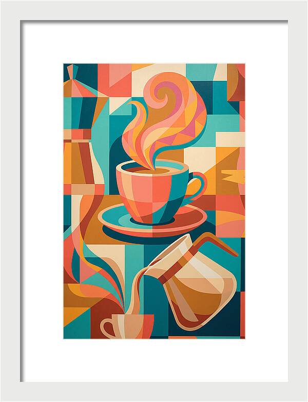 Coffee Sunrise Serenity