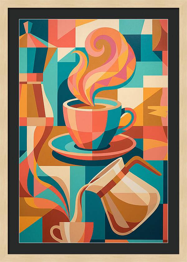 Coffee Sunrise Serenity