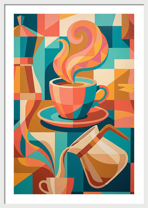 Coffee Sunrise Serenity