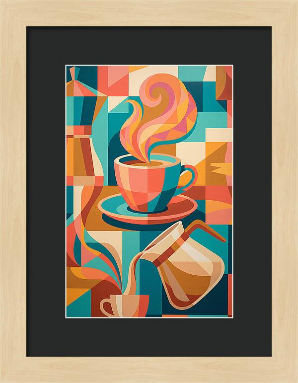 Coffee Sunrise Serenity