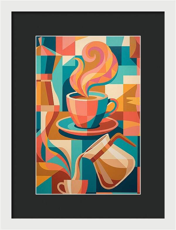 Coffee Sunrise Serenity