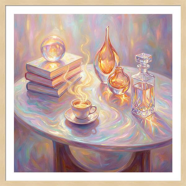 Coffee Table Scene
