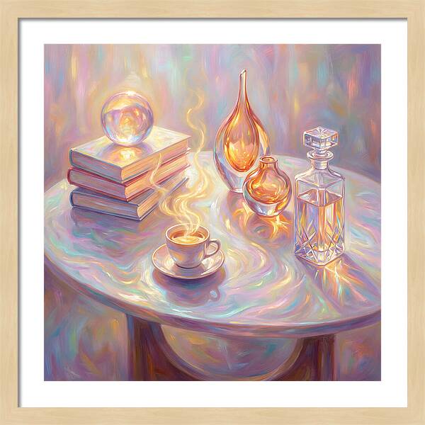 Coffee Table Scene