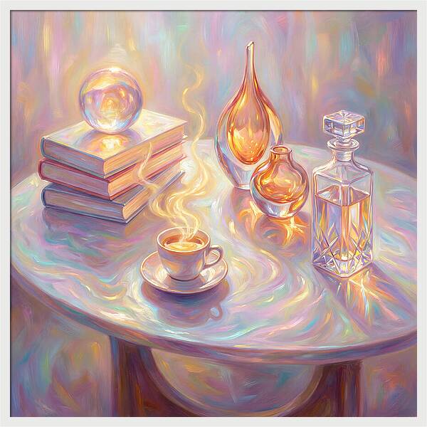 Coffee Table Scene