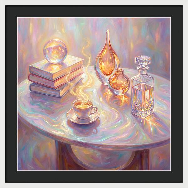 Coffee Table Scene