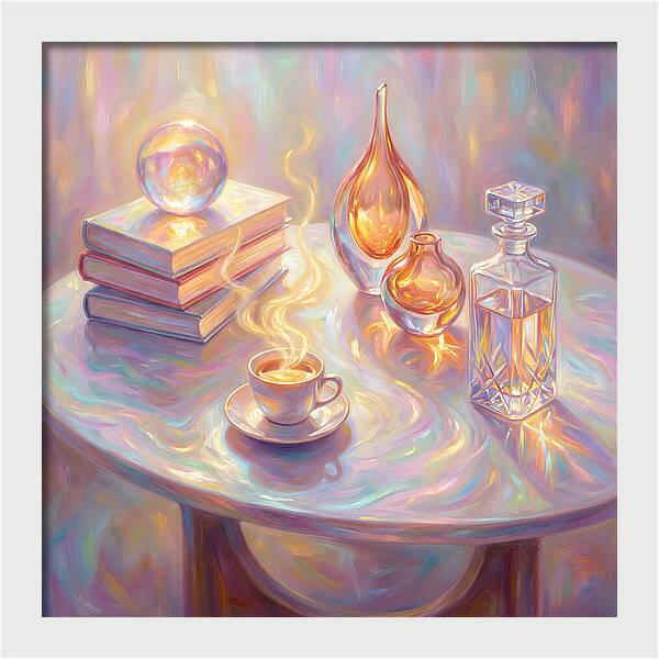 Coffee Table Scene