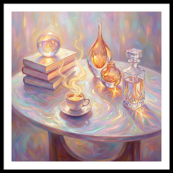 Coffee Table Scene