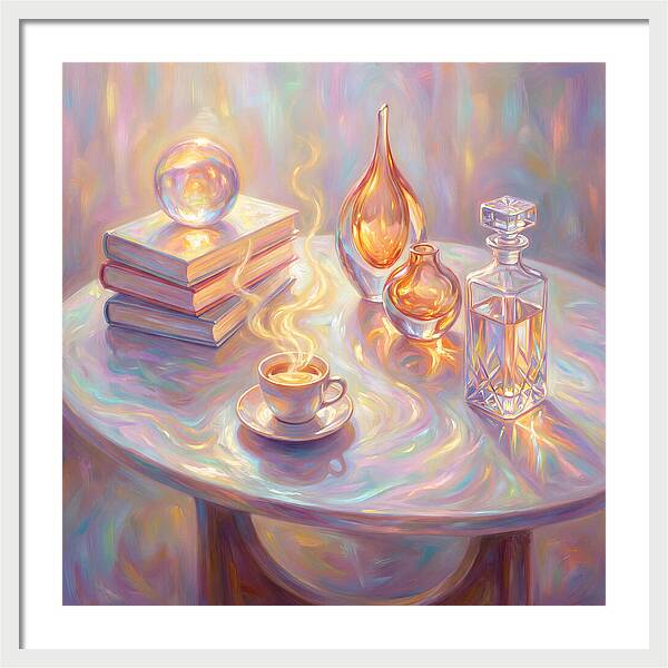 Coffee Table Scene