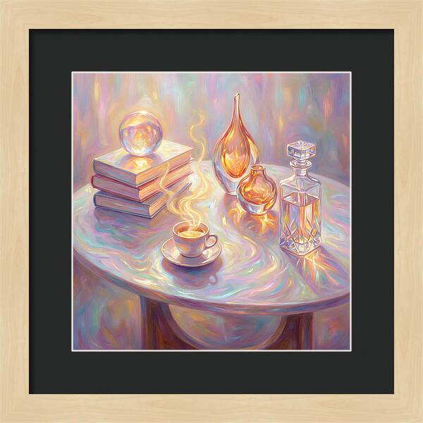 Coffee Table Scene