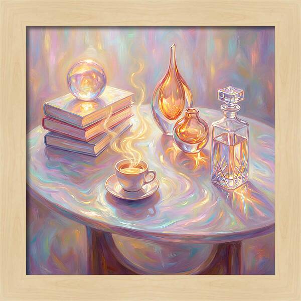 Coffee Table Scene