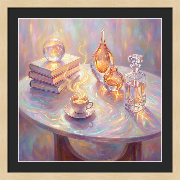 Coffee Table Scene