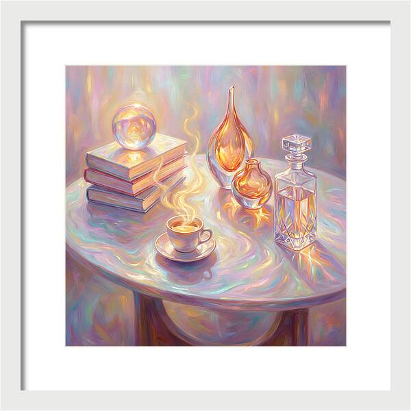 Coffee Table Scene