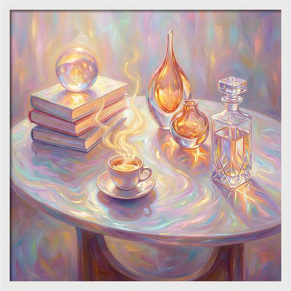 Coffee Table Scene
