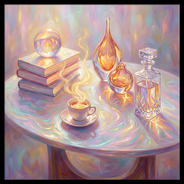 Coffee Table Scene