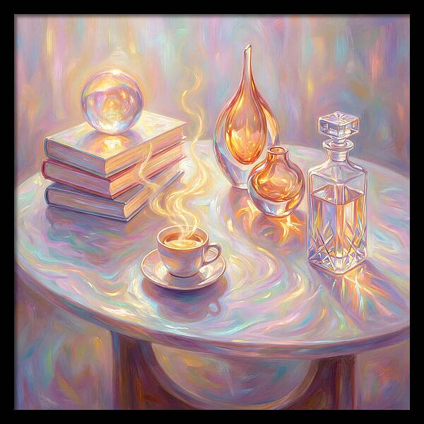 Coffee Table Scene