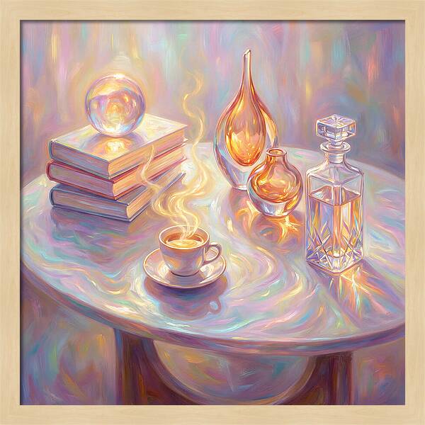 Coffee Table Scene