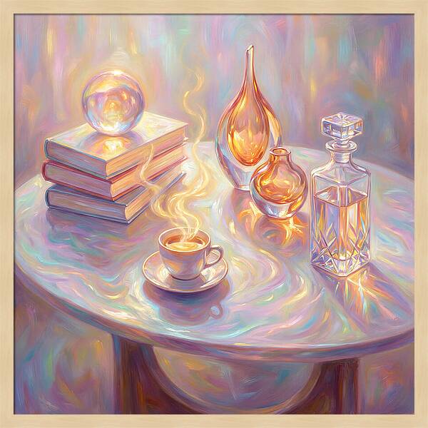 Coffee Table Scene