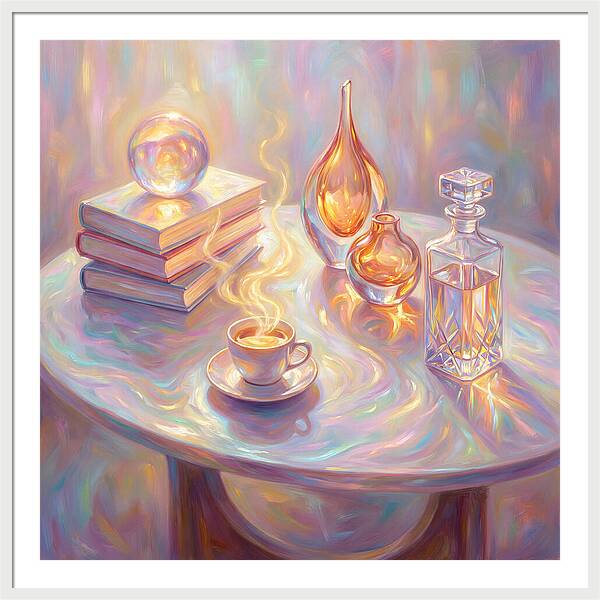 Coffee Table Scene
