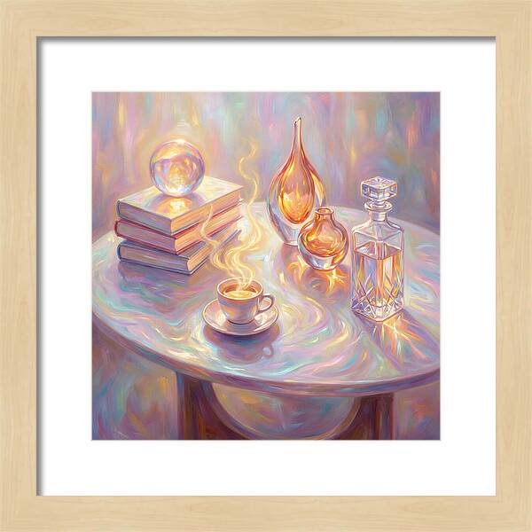 Coffee Table Scene