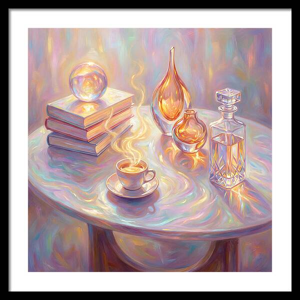 Coffee Table Scene