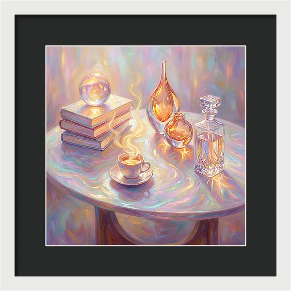 Coffee Table Scene