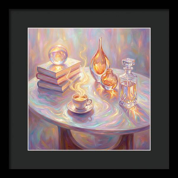 Coffee Table Scene