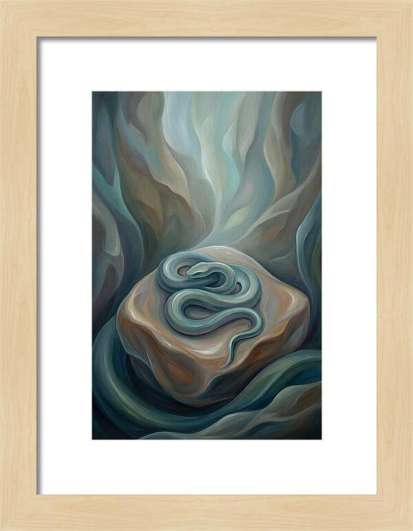 Coiled Serenity
