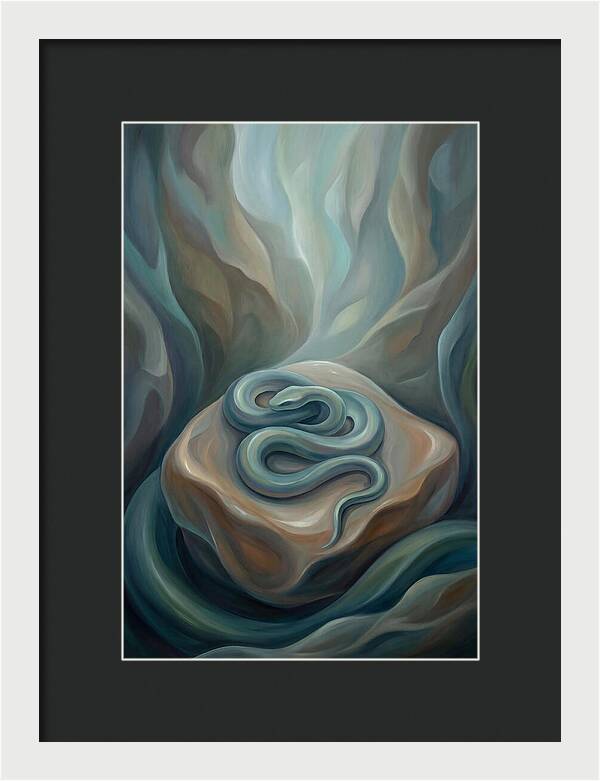 Coiled Serenity