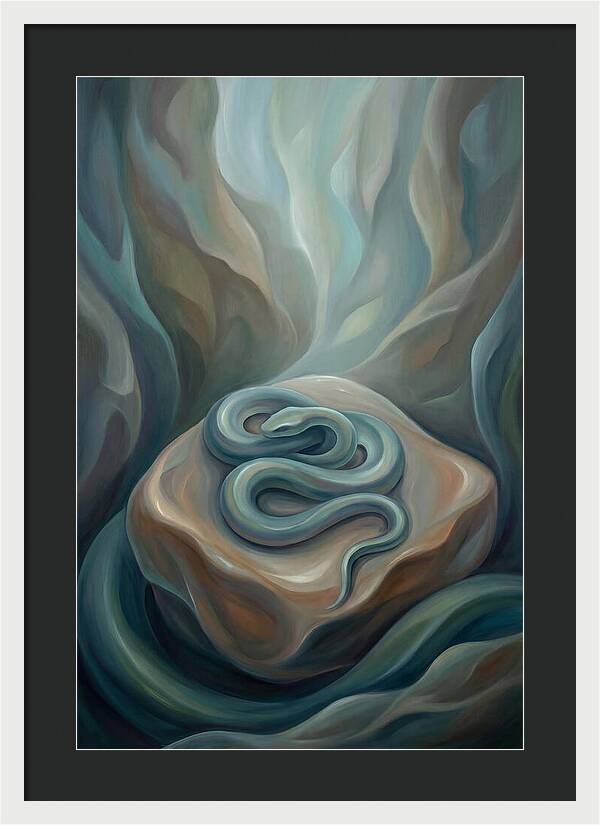 Coiled Serenity