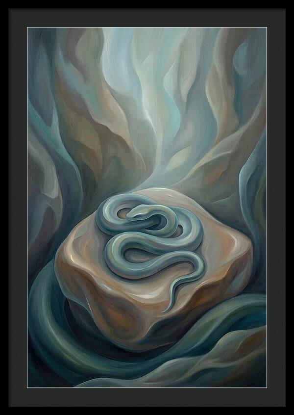 Coiled Serenity