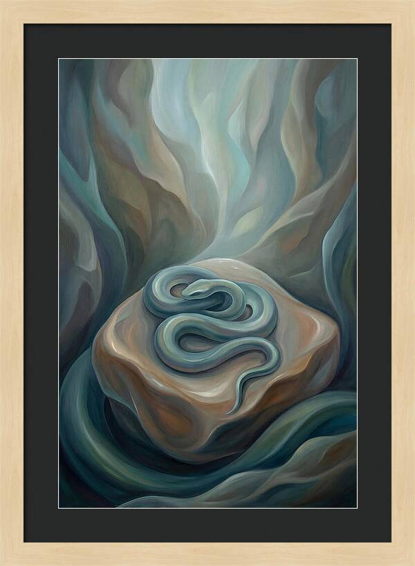 Coiled Serenity
