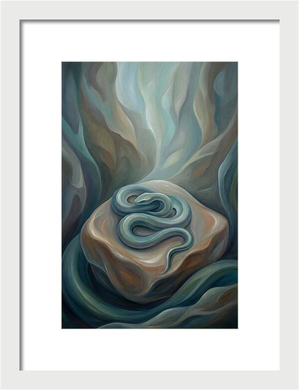 Coiled Serenity